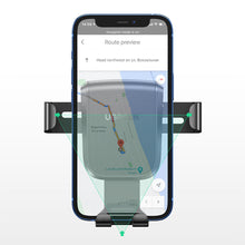 Заредете изображение във визуализатора на галерията – Ugreen gravity phone holder for dashboard cockpit black (LP200 60990B) - TopMag
