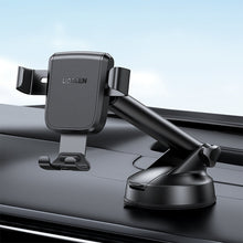 Заредете изображение във визуализатора на галерията – Ugreen gravity phone holder for dashboard cockpit black (LP200 60990B) - TopMag
