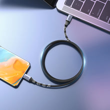 Заредете изображение във визуализатора на галерията – Ugreen cable USB Type C cable - USB Type C Power Delivery 240W 5A 2m gray (90440 US535) - TopMag
