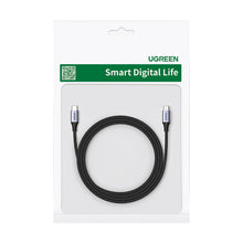 Заредете изображение във визуализатора на галерията – Ugreen cable USB Type C cable - USB Type C Power Delivery 240W 5A 2m gray (90440 US535) - TopMag
