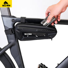 Заредете изображение във визуализатора на галерията – WILDMAN Bicycle bag M40 waterproof 1,5L
