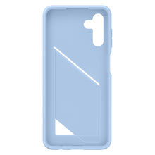 Заредете изображение във визуализатора на галерията – Samsung Card Slot Cover Case for Samsung Galaxy A13 5G Silicone Card Wallet Case Blue (EF-OA136TLEGWW) - TopMag
