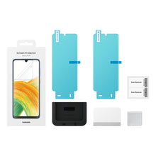 Заредете изображение във визуализатора на галерията – Samsung Screen Protector for Samsung Galaxy A33 5G (EF-UA336CTEGWW) - TopMag
