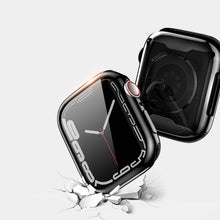Заредете изображение във визуализатора на галерията – Dux Ducis Samo Case for Watch 6 40mm / Watch 5 40mm / Watch 4 40mm / Watch SE 40mm Flexible Watch Case Black - TopMag
