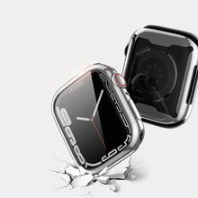 Заредете изображение във визуализатора на галерията – Dux Ducis Samo Case for Watch 6 40mm / Watch 5 40mm / Watch 4 40mm / Watch SE 40mm Flexible Watch Case Silver - TopMag
