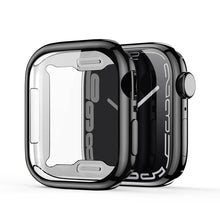 Заредете изображение във визуализатора на галерията – Dux Ducis Samo Case for Watch 6 44mm / Watch 5 44mm / Watch 4 44mm / Watch SE 44mm Flexible Watch Cover Black - TopMag
