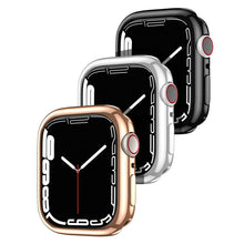 Заредете изображение във визуализатора на галерията – Dux Ducis Samo Case for Watch 6 44mm / Watch 5 44mm / Watch 4 44mm / Watch SE 44mm Flexible Watch Cover Black - TopMag
