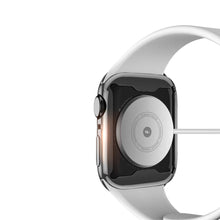 Заредете изображение във визуализатора на галерията – Dux Ducis Samo Case for Watch 6 44mm / Watch 5 44mm / Watch 4 44mm / Watch SE 44mm Flexible Watch Cover Black - TopMag
