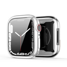Заредете изображение във визуализатора на галерията – Dux Ducis Samo Case for Watch 6 44mm / Watch 5 44mm / Watch 4 44mm / Watch SE 44mm Flexible Watch Case Silver - TopMag
