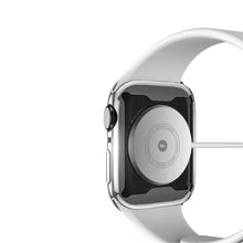 Заредете изображение във визуализатора на галерията – Dux Ducis Samo Case for Watch 6 44mm / Watch 5 44mm / Watch 4 44mm / Watch SE 44mm Flexible Watch Case Silver - TopMag
