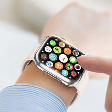 Заредете изображение във визуализатора на галерията – Dux Ducis Samo Case for Watch 6 44mm / Watch 5 44mm / Watch 4 44mm / Watch SE 44mm Flexible Watch Case Silver - TopMag
