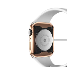 Заредете изображение във визуализатора на галерията – Dux Ducis Samo Case for Watch 6 44mm / Watch 5 44mm / Watch 4 44mm / Watch SE 44mm Flexible Watch Case Pink - TopMag
