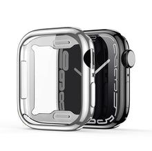 Заредете изображение във визуализатора на галерията – Dux Ducis Samo Watch 7 41mm Flexible Watch Case Silver - TopMag
