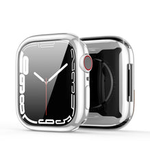 Заредете изображение във визуализатора на галерията – Dux Ducis Samo Watch 7 41mm Flexible Watch Case Silver - TopMag
