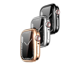 Заредете изображение във визуализатора на галерията – Dux Ducis Samo Watch 7 41mm Flexible Watch Case Silver - TopMag
