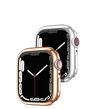 Заредете изображение във визуализатора на галерията – Dux Ducis Samo Watch 7 41mm Flexible Watch Case Pink - TopMag
