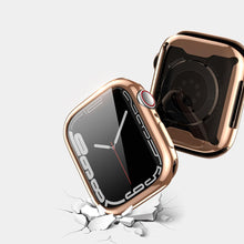 Заредете изображение във визуализатора на галерията – Dux Ducis Samo Watch 7 41mm Flexible Watch Case Pink - TopMag
