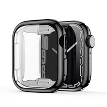 Заредете изображение във визуализатора на галерията – Dux Ducis Samo Watch 7 45mm Flexible Watch Cover Black - TopMag
