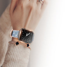 Заредете изображение във визуализатора на галерията – Dux Ducis Samo Watch 7 45mm Flexible Watch Cover Black - TopMag
