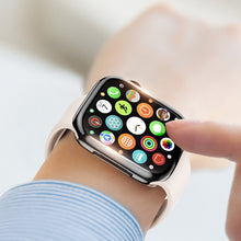 Заредете изображение във визуализатора на галерията – Dux Ducis Samo Watch 7 45mm Flexible Watch Cover Black - TopMag
