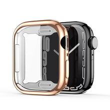 Заредете изображение във визуализатора на галерията – Dux Ducis Samo Watch 7 Case 45mm Flexible Watch Case Pink - TopMag
