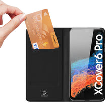 Заредете изображение във визуализатора на галерията – Dux Ducis Skin Pro Holster Cover for Samsung Galaxy Xcover 6 Pro black - TopMag

