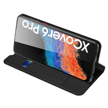 Заредете изображение във визуализатора на галерията – Dux Ducis Skin Pro Holster Cover for Samsung Galaxy Xcover 6 Pro black - TopMag
