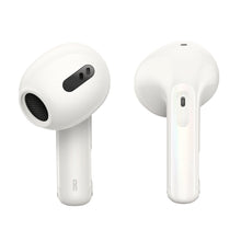 Заредете изображение във визуализатора на галерията – Baseus Storm 3 wireless bluetooth 5.2 TWS headphones with ANC white (NGTW140102) - TopMag
