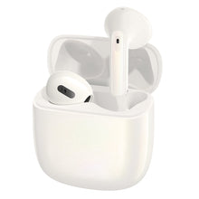 Заредете изображение във визуализатора на галерията – Baseus Storm 3 wireless bluetooth 5.2 TWS headphones with ANC white (NGTW140102) - TopMag
