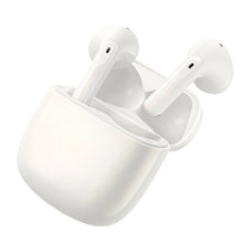 Заредете изображение във визуализатора на галерията – Baseus Storm 3 wireless bluetooth 5.2 TWS headphones with ANC white (NGTW140102) - TopMag
