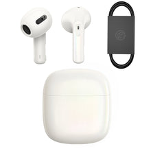 Заредете изображение във визуализатора на галерията – Baseus Storm 3 wireless bluetooth 5.2 TWS headphones with ANC white (NGTW140102) - TopMag
