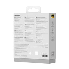 Заредете изображение във визуализатора на галерията – Baseus Storm 3 wireless bluetooth 5.2 TWS headphones with ANC white (NGTW140102) - TopMag
