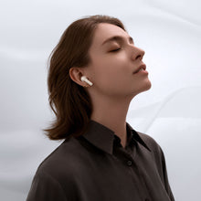 Заредете изображение във визуализатора на галерията – Baseus Storm 3 wireless bluetooth 5.2 TWS headphones with ANC white (NGTW140102) - TopMag

