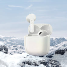 Заредете изображение във визуализатора на галерията – Baseus Storm 3 wireless bluetooth 5.2 TWS headphones with ANC white (NGTW140102) - TopMag
