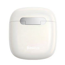 Заредете изображение във визуализатора на галерията – Baseus Storm 3 wireless bluetooth 5.2 TWS headphones with ANC white (NGTW140102) - TopMag
