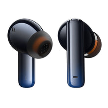 Заредете изображение във визуализатора на галерията – Baseus Storm 1 wireless bluetooth in-ear headphones 5.2 TWS with ANC / ENC black (NGTW140201) - TopMag
