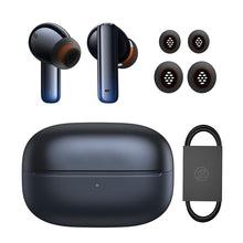 Заредете изображение във визуализатора на галерията – Baseus Storm 1 wireless bluetooth in-ear headphones 5.2 TWS with ANC / ENC black (NGTW140201) - TopMag
