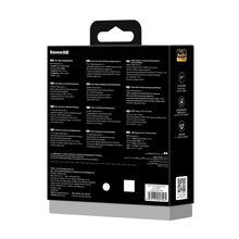 Заредете изображение във визуализатора на галерията – Baseus Storm 1 wireless bluetooth in-ear headphones 5.2 TWS with ANC / ENC black (NGTW140201) - TopMag
