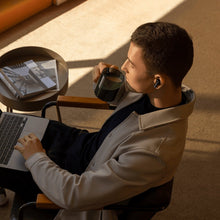 Заредете изображение във визуализатора на галерията – Baseus Storm 1 wireless bluetooth in-ear headphones 5.2 TWS with ANC / ENC black (NGTW140201) - TopMag
