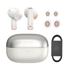 Заредете изображение във визуализатора на галерията – Baseus Storm 1 wireless bluetooth in-ear headphones 5.2 TWS with ANC / ENC white (NGTW140202) - TopMag

