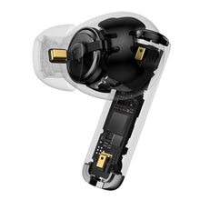 Заредете изображение във визуализатора на галерията – Baseus Storm 1 wireless bluetooth in-ear headphones 5.2 TWS with ANC / ENC white (NGTW140202) - TopMag
