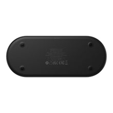Заредете изображение във визуализатора на галерията – Baseus Digital LED Display dual wireless charger with digital display 20W black (WXSX010101) - TopMag
