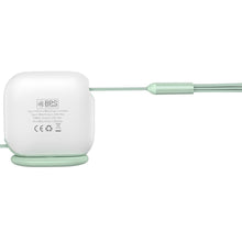 Заредете изображение във визуализатора на галерията – Baseus Traction Series retractable 3-in-1 USB Type C cable - micro USB / USB Type C / Lightning Power Delivery 100W 1.7m green (CAQY000006) - TopMag
