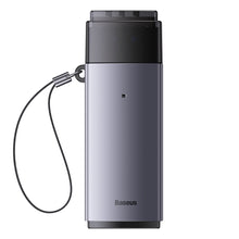 Заредете изображение във визуализатора на галерията – Baseus Lite Series adapter SD / TF USB card reader gray (WKQX060013) - TopMag
