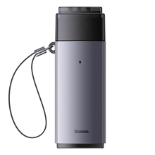 Заредете изображение във визуализатора на галерията – Baseus Lite Series adapter SD / TF USB card reader gray (WKQX060013) - TopMag
