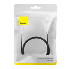 Заредете изображение във визуализатора на галерията – Baseus High Definition Series adapter cable USB Type C - HDMI 2.0 4K 60Hz 1m black (WKGQ010001) - TopMag
