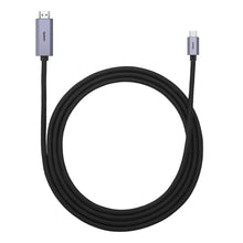 Заредете изображение във визуализатора на галерията – Baseus High Definition Series adapter cable USB Type C - HDMI 2.0 4K 60Hz 2m black (WKGQ010101) - TopMag

