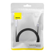 Заредете изображение във визуализатора на галерията – Baseus High Definition Series adapter cable USB Type C - HDMI 2.0 4K 60Hz 2m black (WKGQ010101) - TopMag
