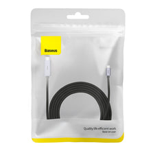Заредете изображение във визуализатора на галерията – Baseus High Definition Series adapter cable USB Type C - HDMI 2.0 4K 60Hz 3m black (WKGQ010201) - TopMag
