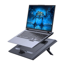 Заредете изображение във визуализатора на галерията – Baseus USB laptop cooling pad up to 21 "gray (LUWK000013) - TopMag
